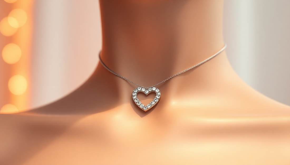 Elevate Your Style: Discover the Captivating Allure of Heart-Shaped Necklaces