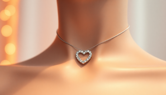 Elevate Your Style: Discover the Captivating Allure of Heart-Shaped Necklaces