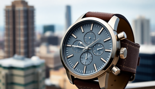 Unleash Your Style: The Ultimate Men's Double Calendar Watch Guide