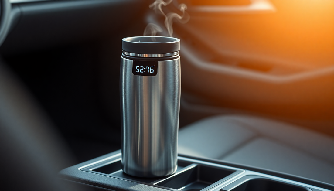 Sip in Style: Discover the Ultimate Smart Digital Thermal Bottle