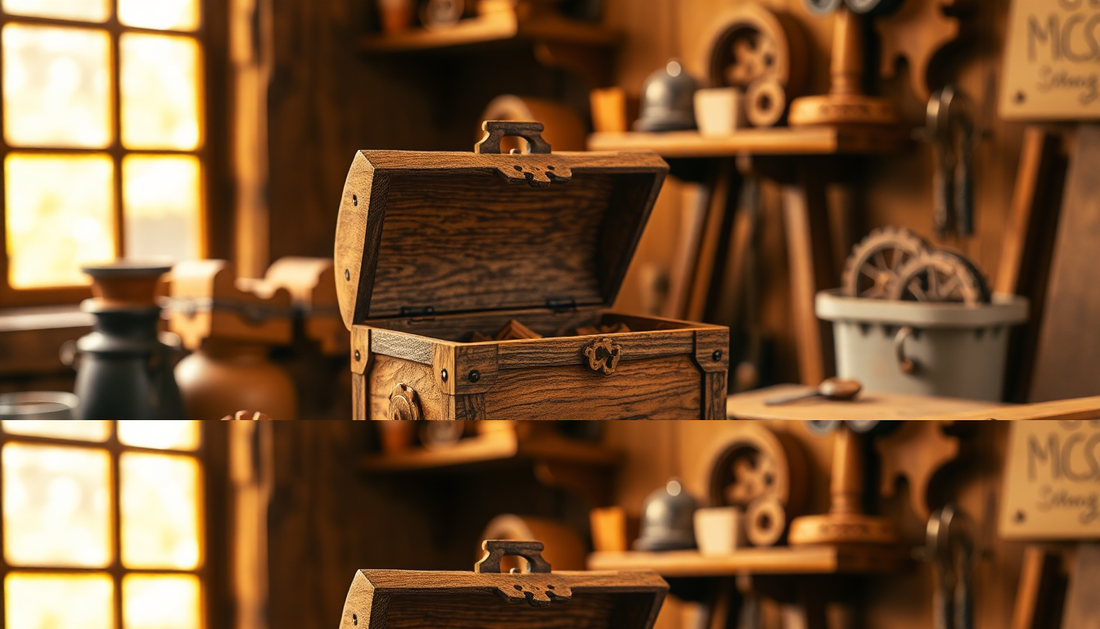 Unlock the Treasure: Discover the Joy of Robotime ROKR 123pcs Wooden Puzzle Game