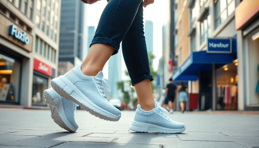 Discover the Perfect Mesh White Shoes for Your Casual Style at DealSniper.net