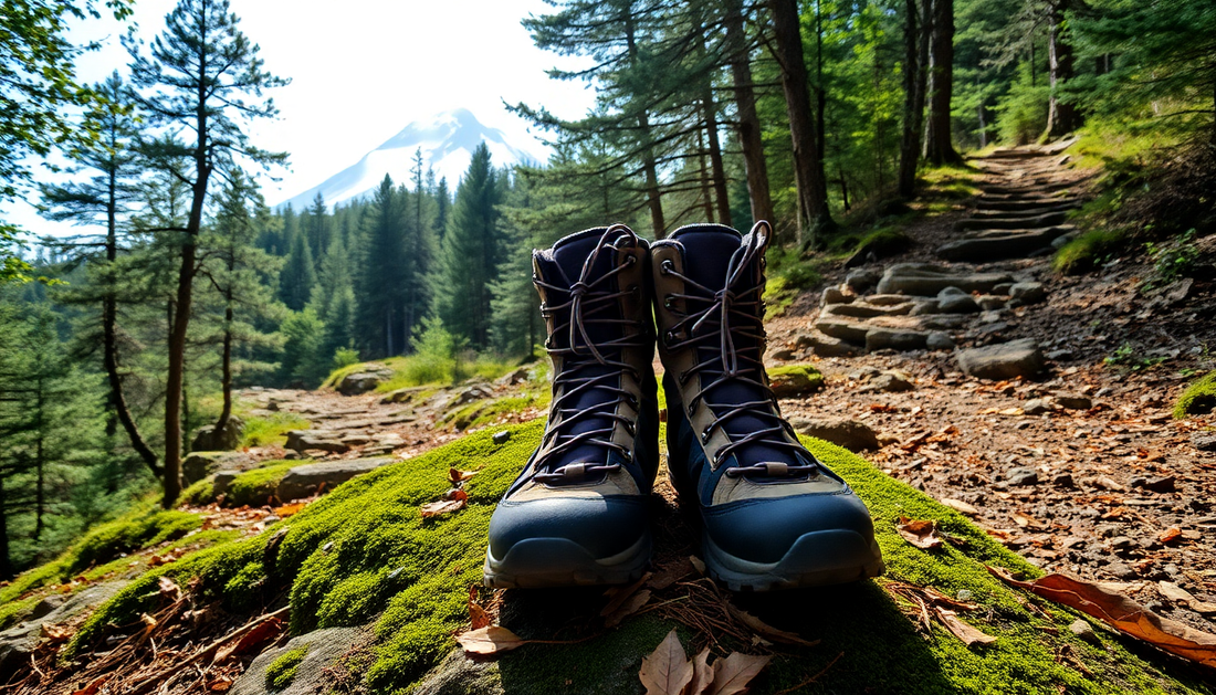 Conquer the Trails in Style: Discover the Ultimate Men's Hiking Shoes at DealSniper.net