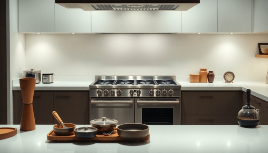 Elevate Your Kitchen with the Japanese-Inspired Fasola Oil Baffle Plate