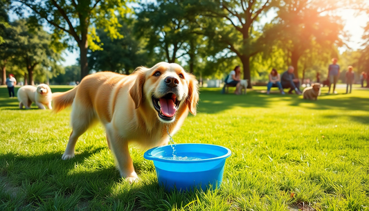 Unleash Your Dog's Thirst: Discover the Portable Drinking Bowl Deals at DealSniper.net