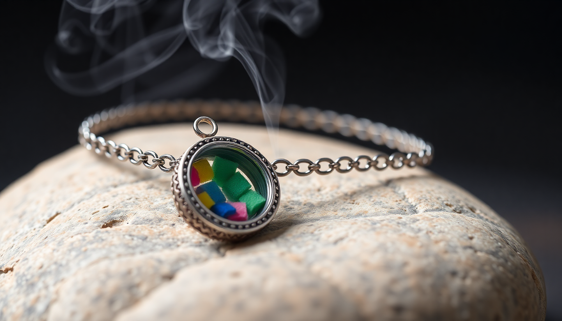 Elevate Your Style with the New Kaleidoscope Aromatherapy Bracelet: A Fragrant Journey for the Senses