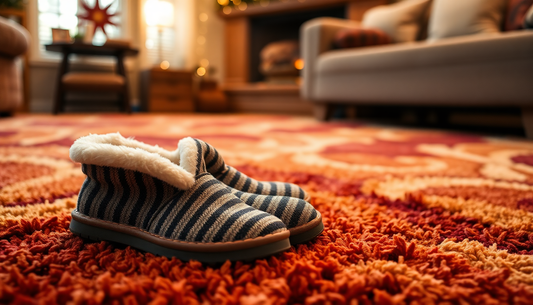 Slay the Style Game with These Cozy Striped Slippers