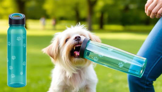 Unleash Your Dog's Thirst: The Ultimate Portable Dog Water Bottle for Outdoor Adventures