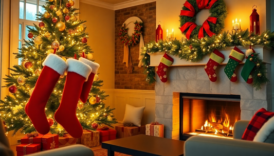 Deck Your Halls with DealSniper's Festive Christmas Stocking Set