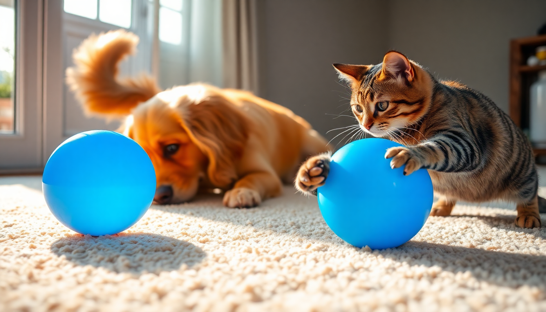 Unleash Your Pet's Playful Side with the Magic Roller Ball from DealSniper.net