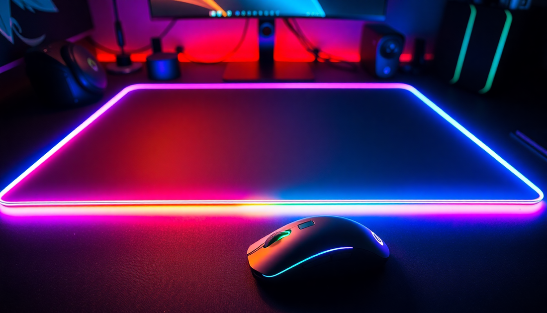 Unleash Your Gaming Prowess with the Ultimate RGB Mousepad