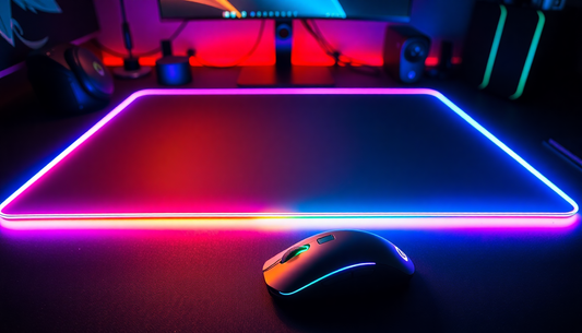 Unleash Your Gaming Prowess with the Ultimate RGB Mousepad