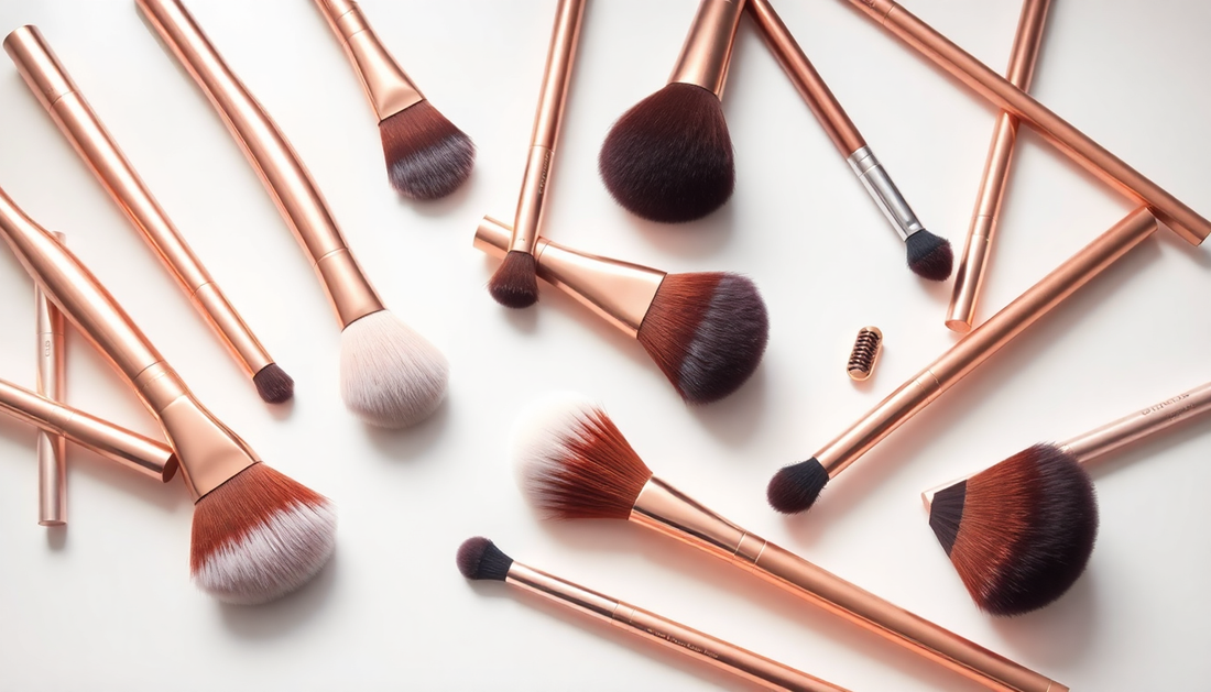 Unleash Your Beauty Potential with the Ultimate 13-Piece Makeup Brush Set