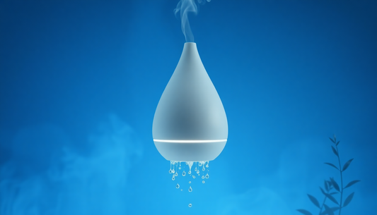 Elevate Your Home Ambiance with the Rain Drop Air Diffuser Humidifier: Exclusive Deals at DealSniper.net