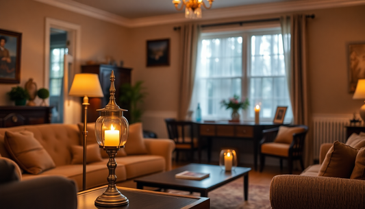Elevate Your Home with the Perfect Candle Warmer Lamp