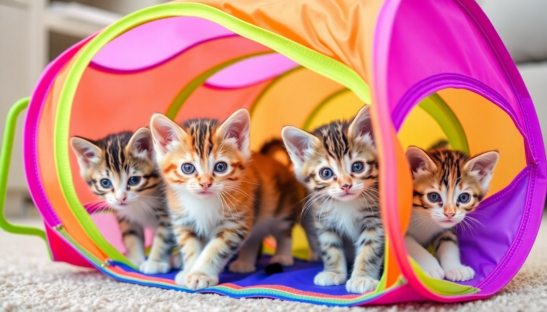 Unleash Your Cat's Playful Spirit: Discover the Ultimate Interactive Tunnel Toys