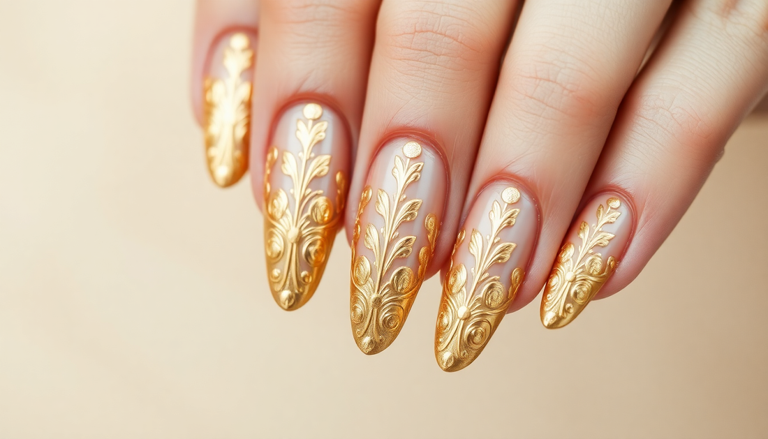 Unlock Your Nail Art Potential with L1 Plating Printing Nails