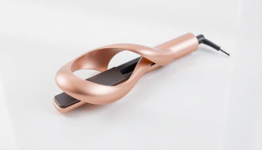 Unleash Your Hair's Potential with the 2-in-1 Straightener and Curler