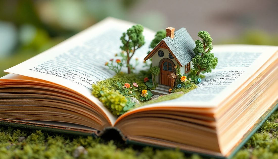 Unleash Your Inner Architect: Discover the Joy of Assembling the Robotime Rolife Garden House Book Nook Kit