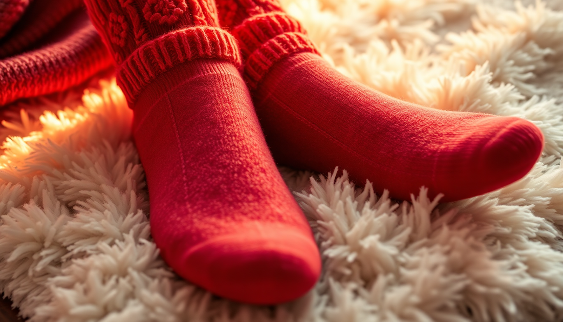 Snipe the Best Winter Deals on Cozy Socks and More at DealSniper.net