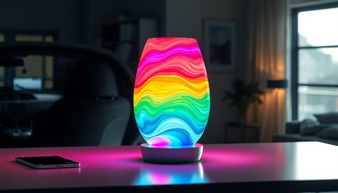 Unleash the Rhythm: Discover the Mesmerizing Music Lamp for Your Space
