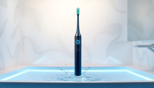 Revolutionize Your Oral Hygiene with the 360-Degree Intelligent Automatic Electric Toothbrush: Exclusive Deals at DealSniper.net