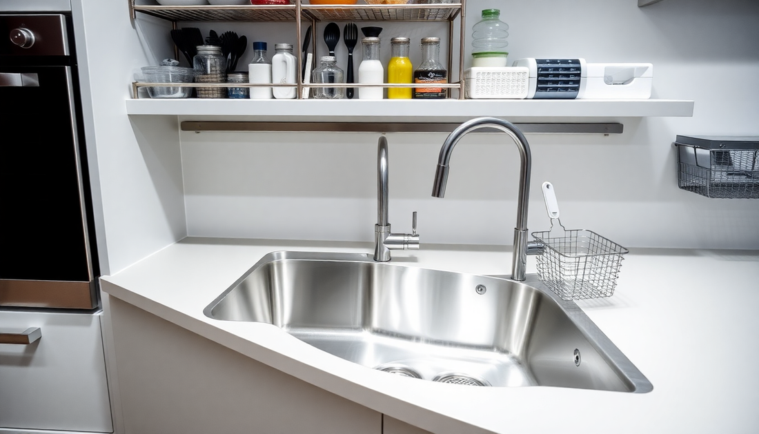 Maximize Your Kitchen's Potential: Discover the Ultimate Sink Accessories