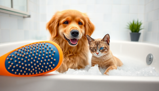 Unleash the Pampering: Discover the Ultimate 2-in-1 Pet Spa Massage Comb