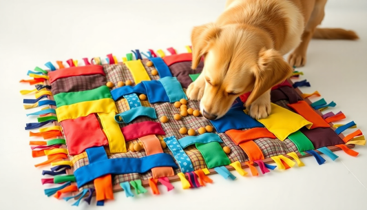 Unleash Your Dog's Natural Foraging Instincts with a Snuffle Mat