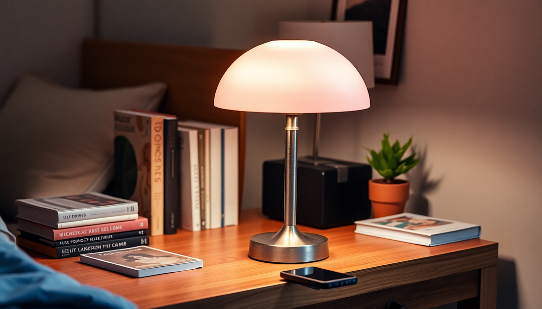 Illuminate Your Space with the Magical Mushroom Lamp: A Desk Lamp That Shines Brighter