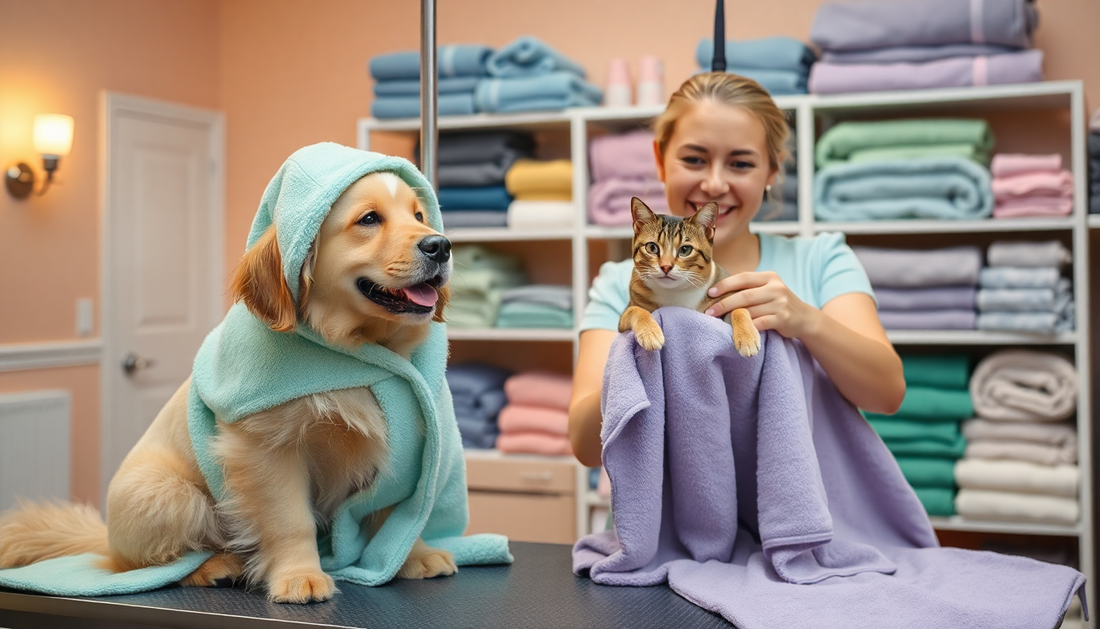 Unleash the Fluff: Discover the Ultimate Pet Towels for Your Furry Friends