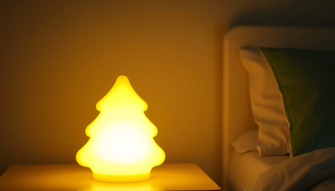 Illuminate Your Holidays with DealSniper's Enchanting Silicone Night Lights