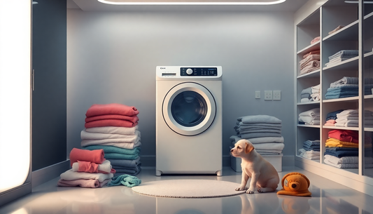 Unlock Effortless Laundry with the Compact Folding Washing Machine from DealSniper.net