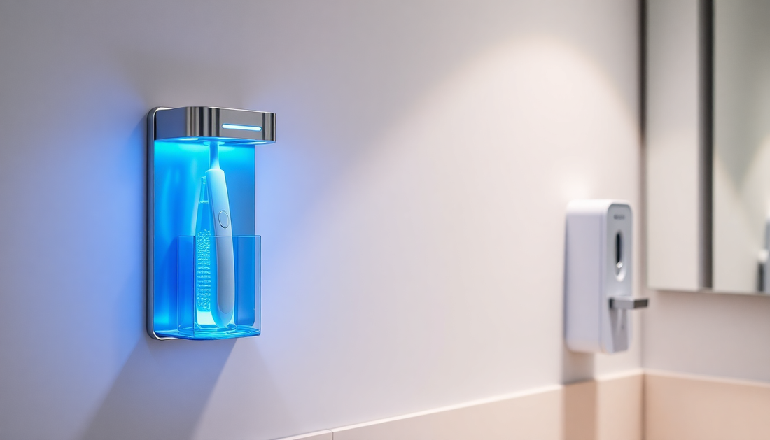 Elevate Your Bathroom Routine: Discover the Smart Toothbrush Holder That Will Transform Your Space