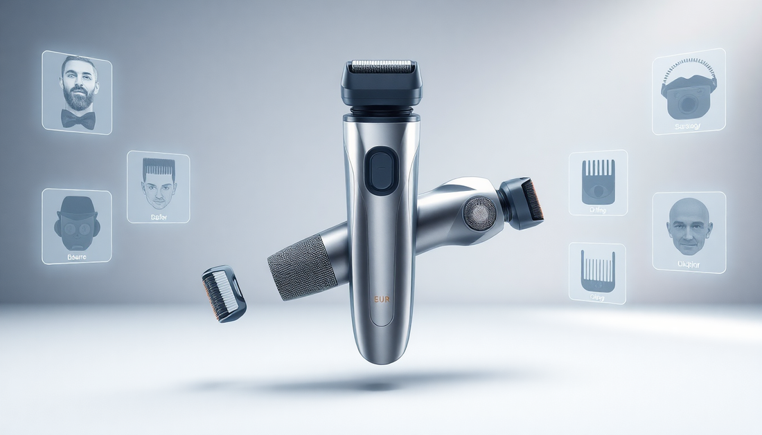 Unleash the Power of the 4D Electric Shaver: Your Ultimate Grooming Companion