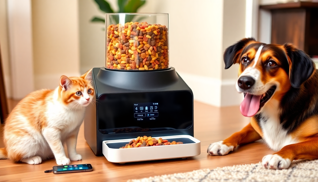 Unleash the Power of Precision Feeding: Discover the Ultimate Pet Automatic Feeder