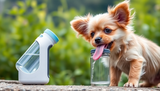Unleash Your Pup's Thirst: Discover the Ultimate Travel Water Bowl for Your Furry Friend