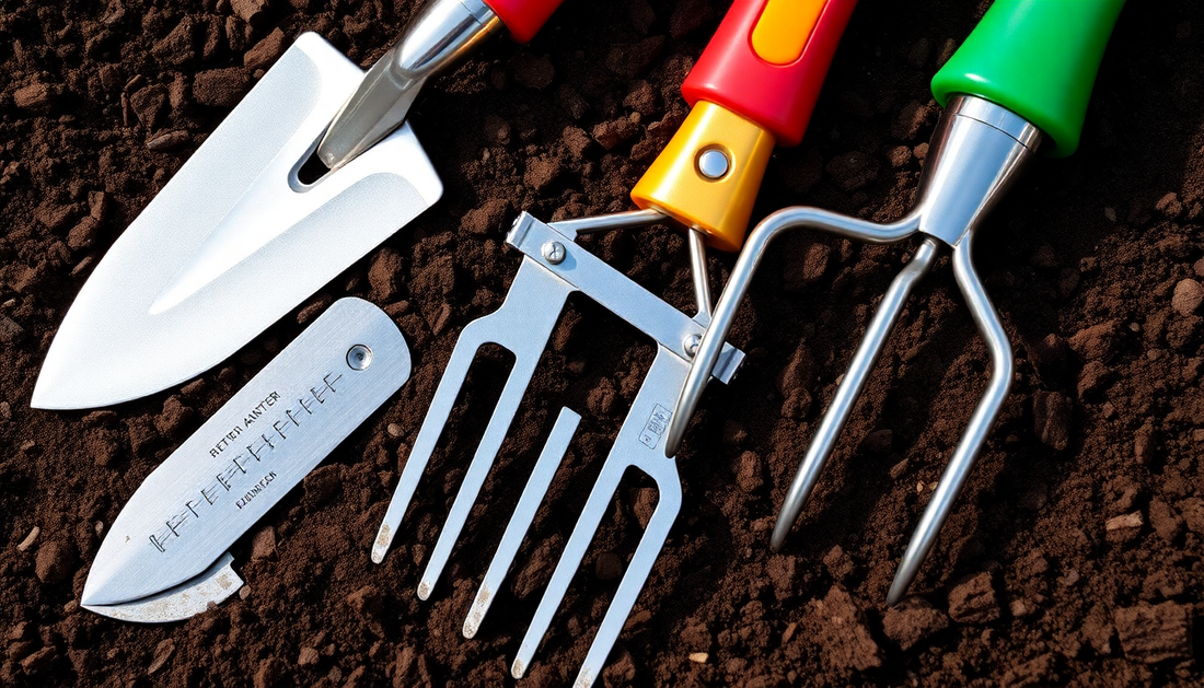 Unearth Your Green Thumb: The Essential 3-Piece Gardening Hand Tool Set for Effortless Outdoor Bliss