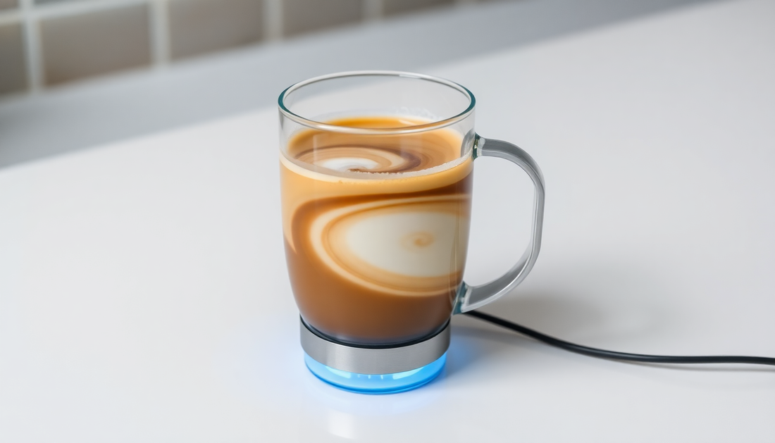 Sip Smarter: Discover the Unbeatable Deals on the DealSniper Rechargeable Automatic Stirring Cup