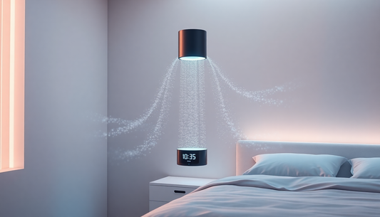 Elevate Your Home Oasis: Discover the Power of the Bedroom Anti-Gravity Humidifier