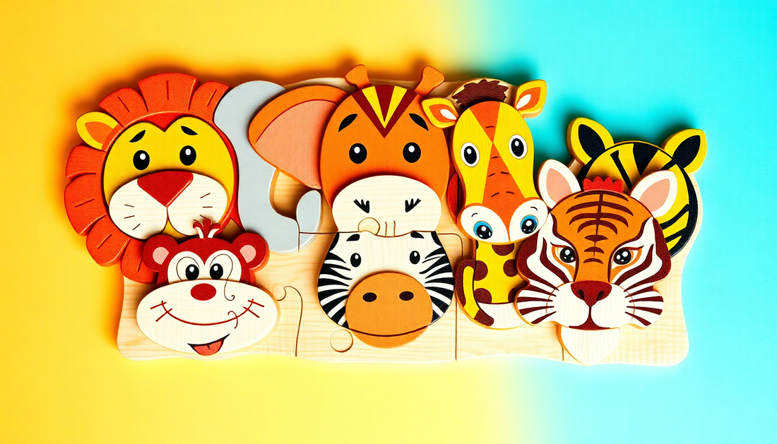 Unwrap the Joy: Discover the Perfect Holiday Gift with DealSniper's Wooden Jigsaw Puzzles