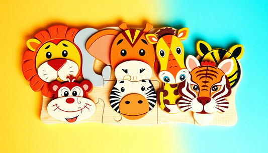 Unwrap the Joy: Discover the Perfect Holiday Gift with DealSniper's Wooden Jigsaw Puzzles