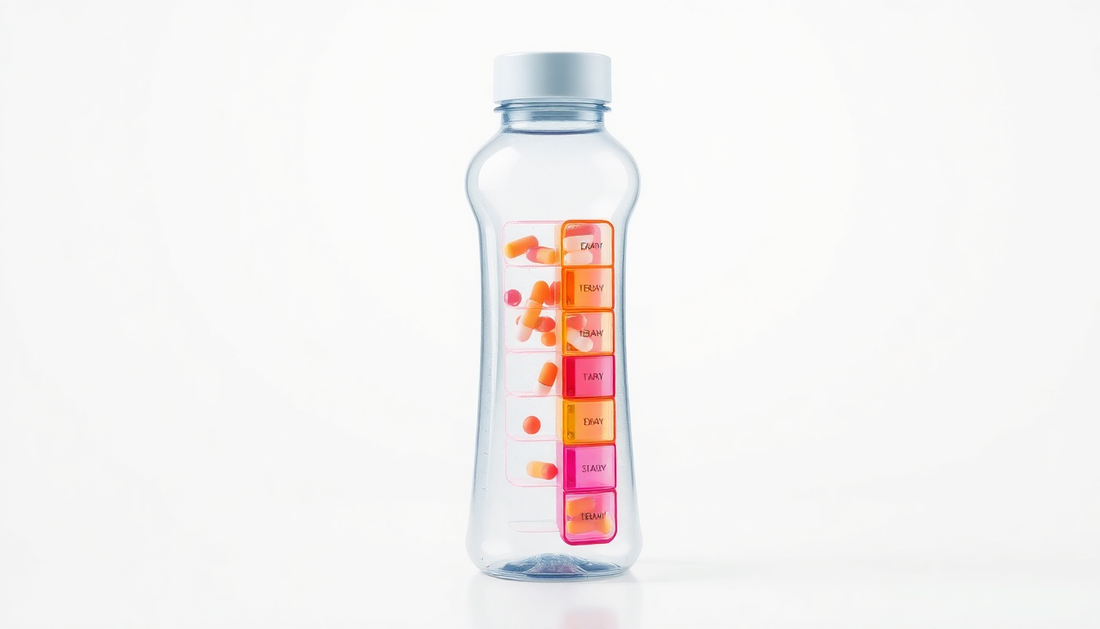 Unlock Daily Discounts and Flash Sales: Discover the Ultimate Water Bottle with Pillbox at DealSniper.net