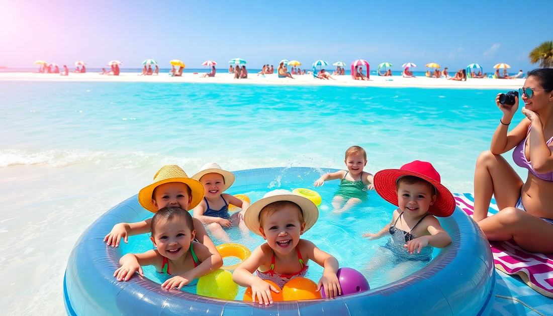 Splash into Summer Fun with the Ultimate Inflatable Baby Boat from DealSniper.net