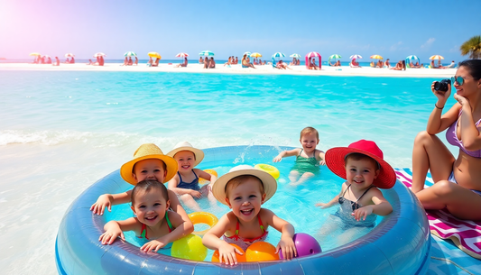 Splash into Summer Fun with the Ultimate Inflatable Baby Boat from DealSniper.net