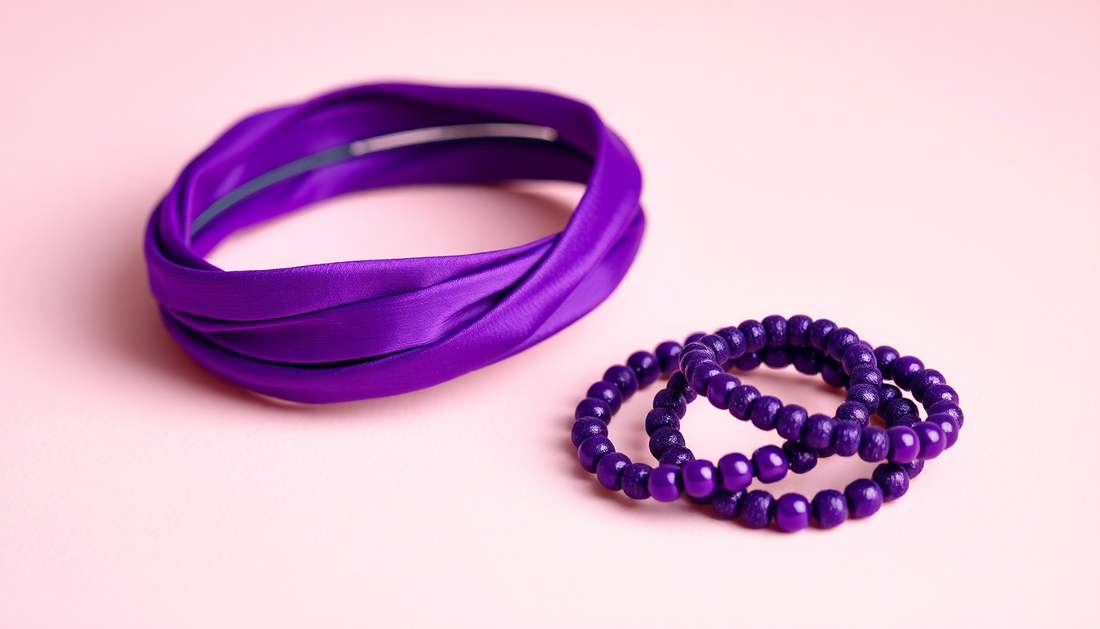 Elevate Your Style with the Versatile Hair Band Bracelet Set