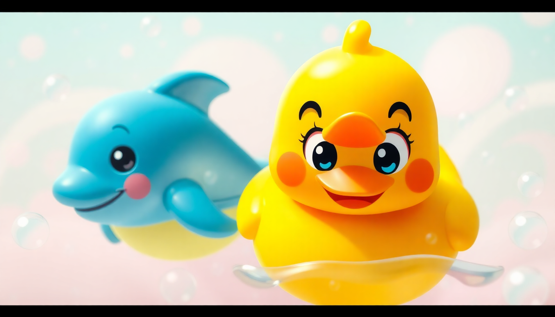 Splash into Fun: Discover the Cutest Baby Bath Toys for Endless Giggles