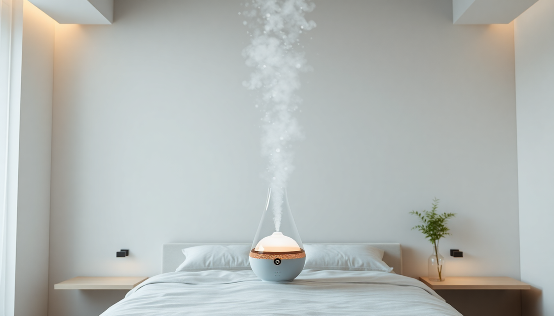 Elevate Your Home with the Anti-Gravity Humidifier: A Backflow Aromatherapy Oasis
