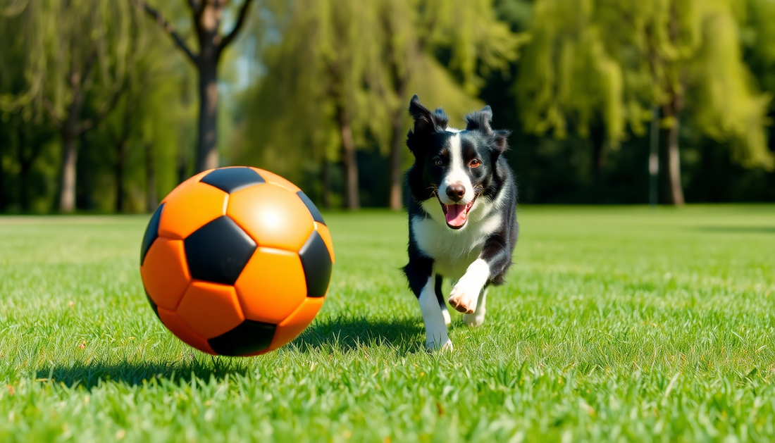 Unleash Your Dog's Inner Athlete: The Ultimate Interactive Dog Football Toy