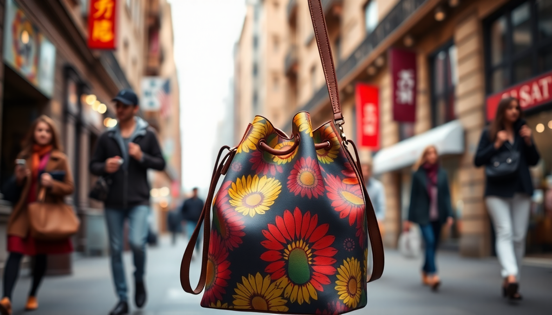 Elevate Your Style with the Retro Bucket Bag: Daily Discounts and Flash Sales at DealSniper.net